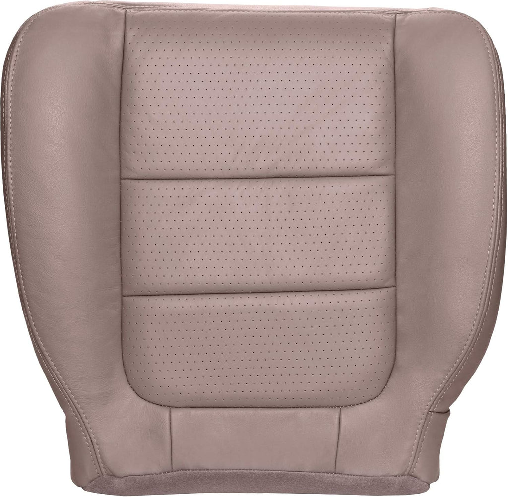 Perforated Leather Seat Cover V34963