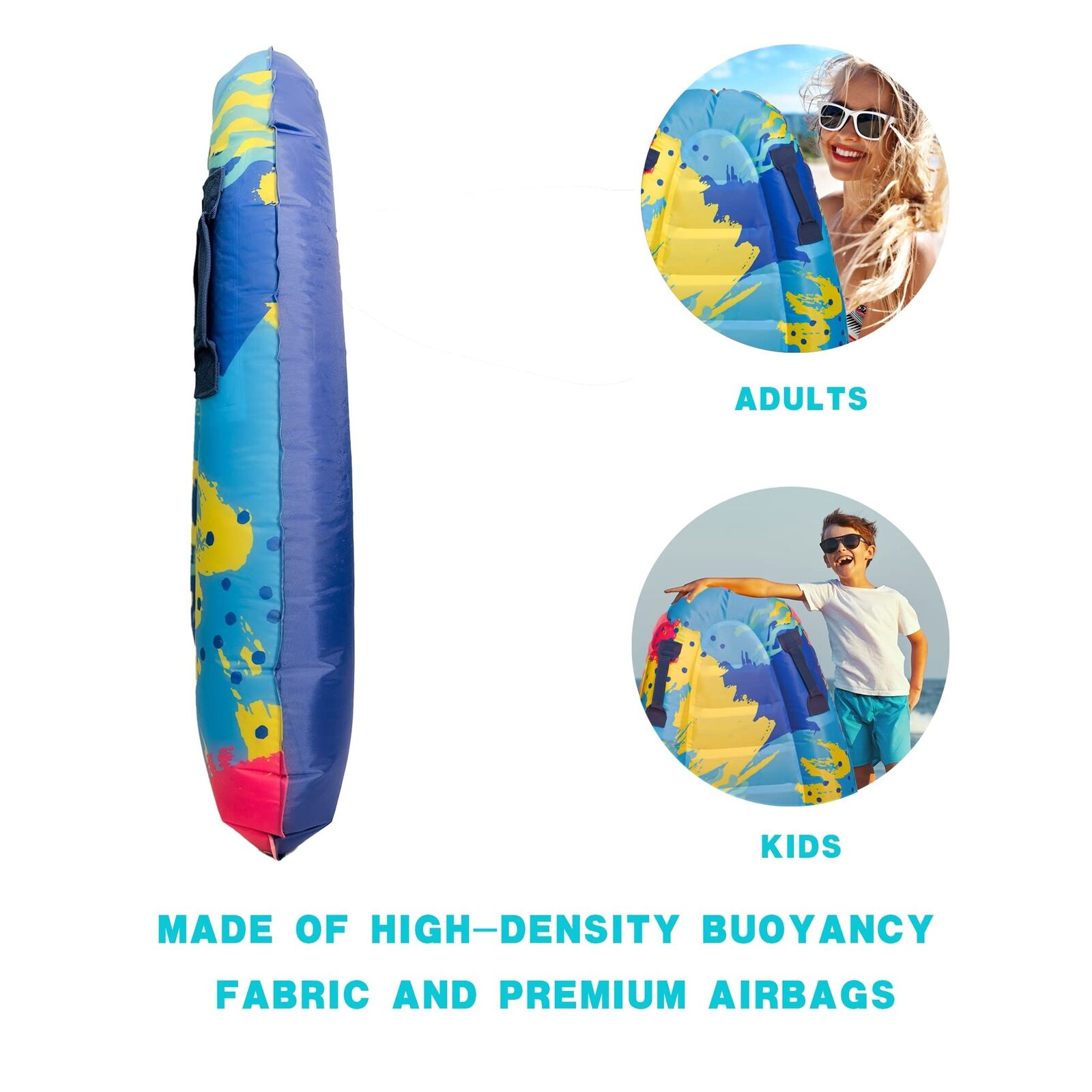 Inflatable Surfboard Water Sports Floating Bed Lightweight L6554