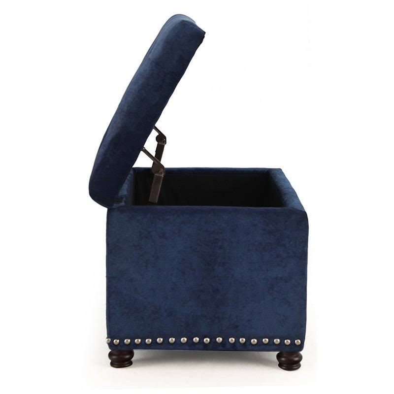 Rectangular Tufted Storage Ottoman P98274