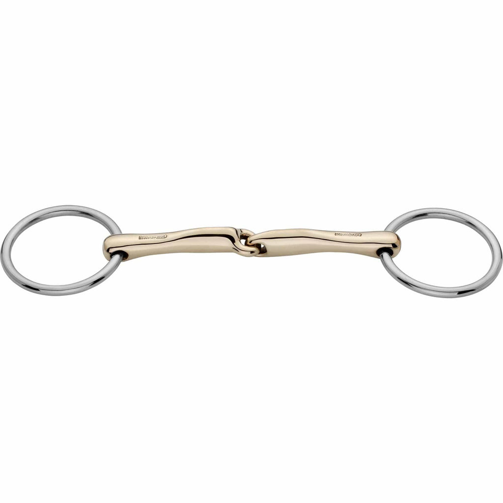 Jointed Loose Ring Bradoon 12mm G846