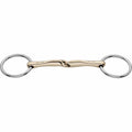 Jointed Loose Ring Bradoon 12mm G846