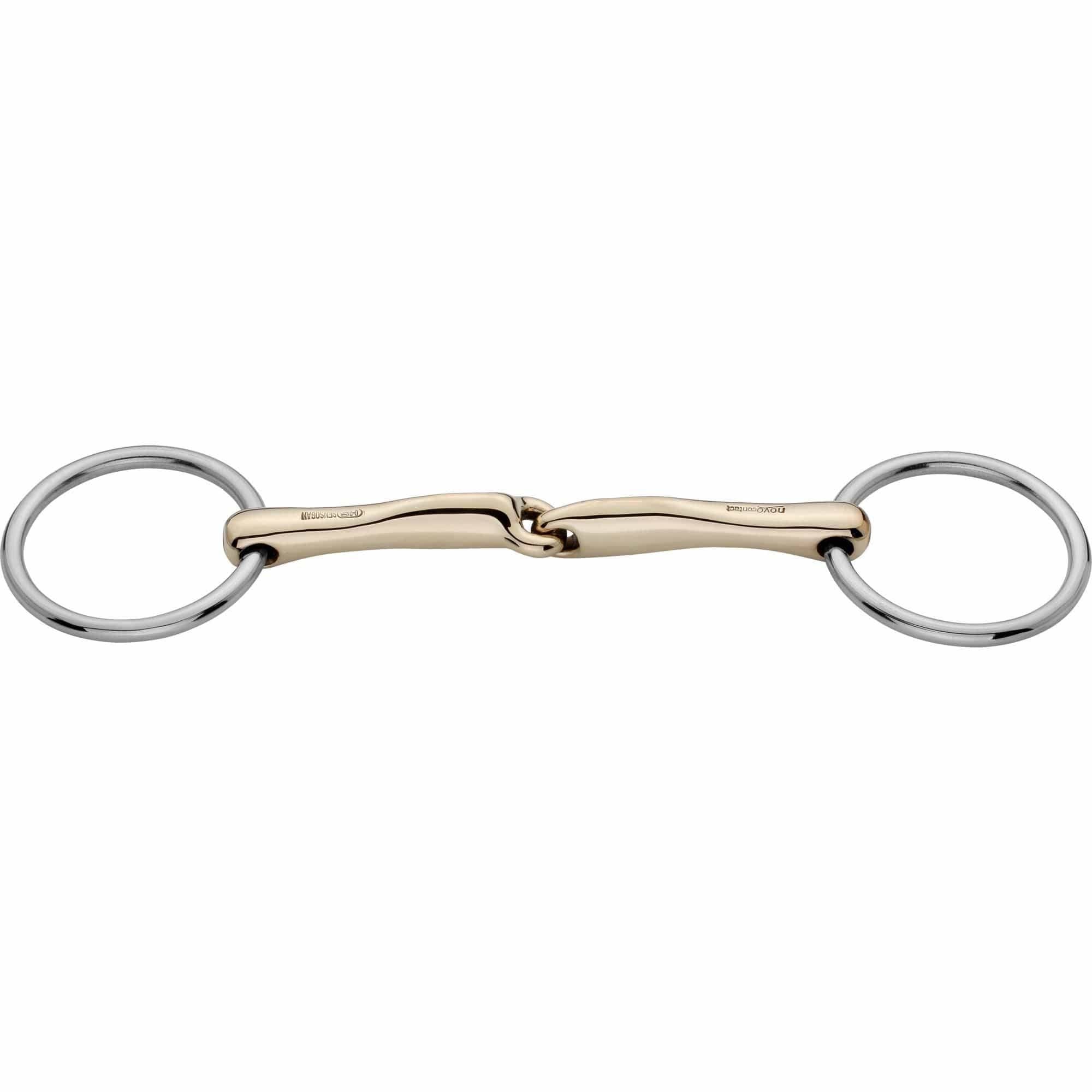 Jointed Loose Ring Bradoon 12mm G846