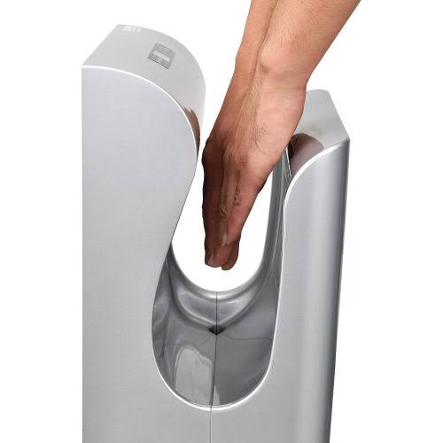 Silver High Velocity Vertical Hand Dryer P5064