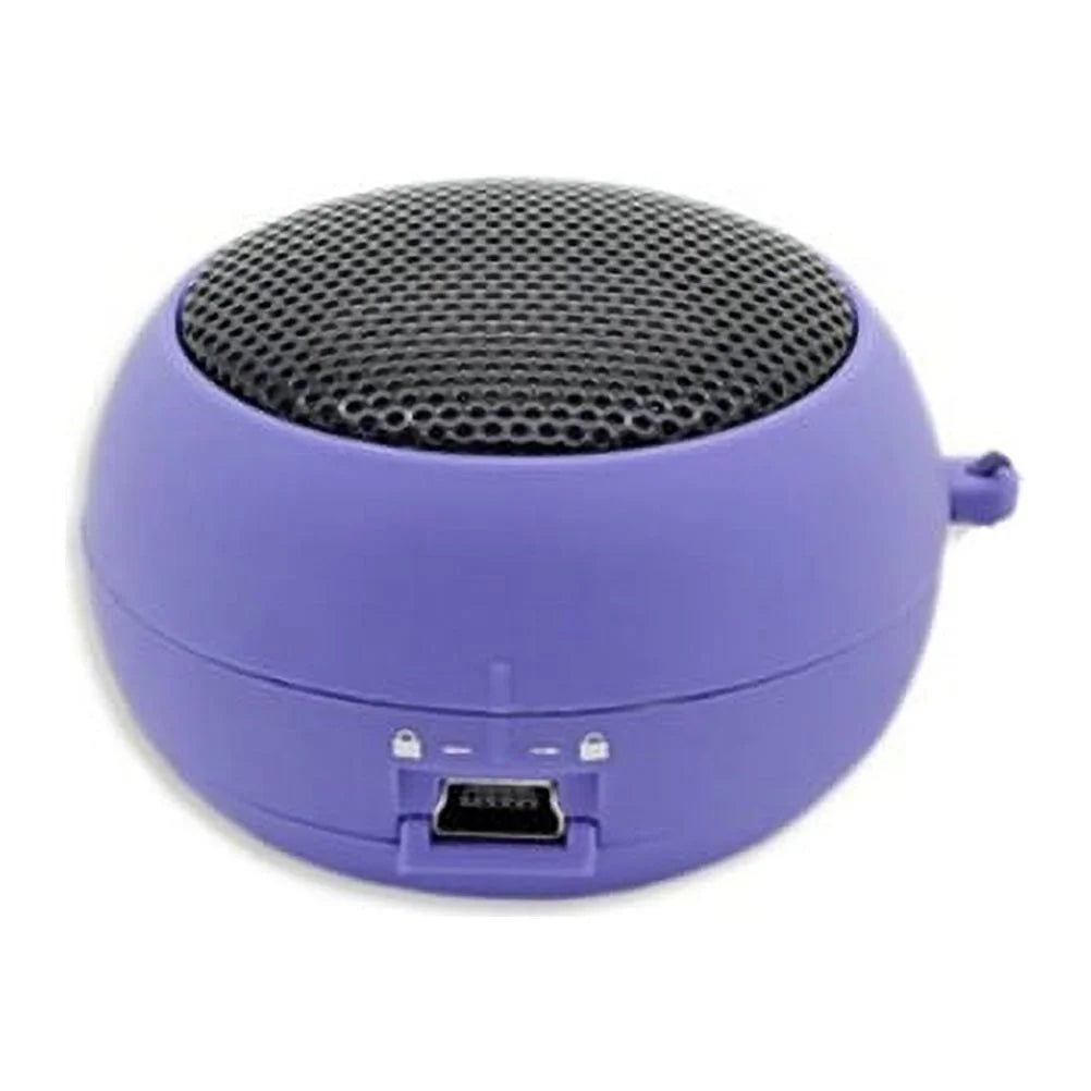 Purple Rechargeable Portable Speaker J240