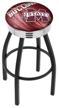 Black Wrinkle Swivel Bar Stool Z752145