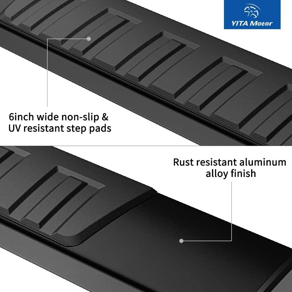 6 inches Side Step Nerf Bars B510074