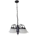 Oil Rubbed Bronze 5-Light Chandelier H385167