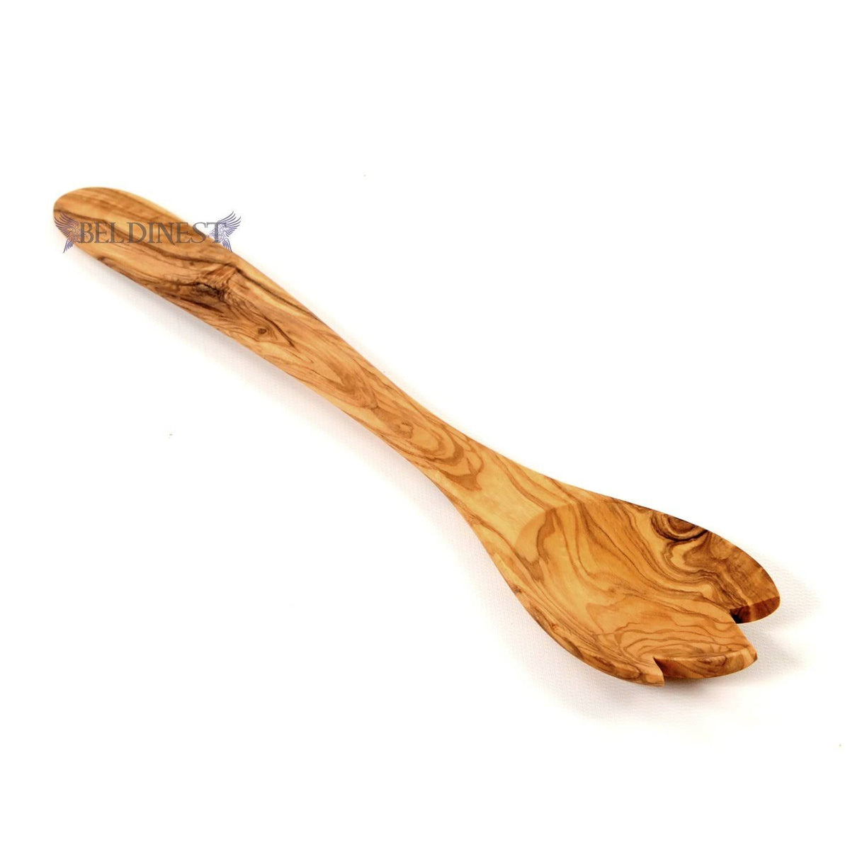 Hand Carved Utensil Holder and 6 Piece Kitchen Tool Set P98228