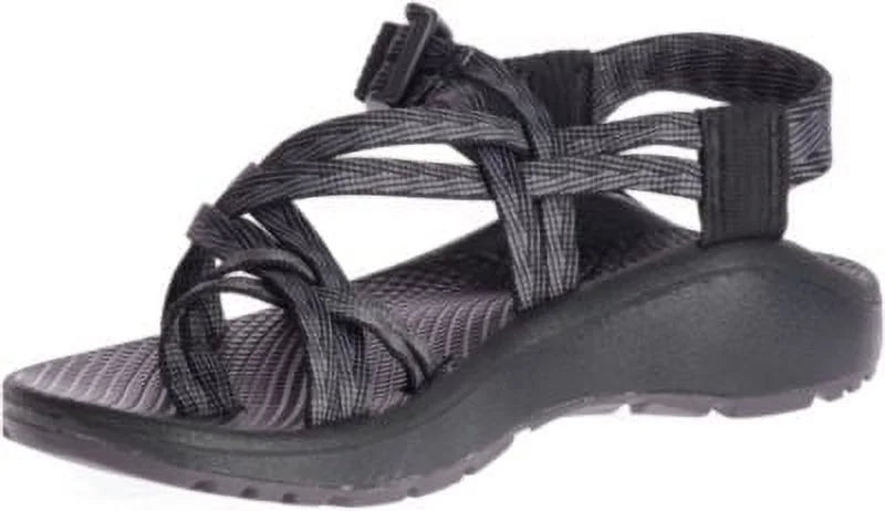 Black Cushioned Sandal U945