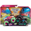 2-Pack Neon 1:64 Monster Trucks X9262