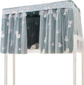 Pink Bed Canopy Curtain 3pcs C15496
