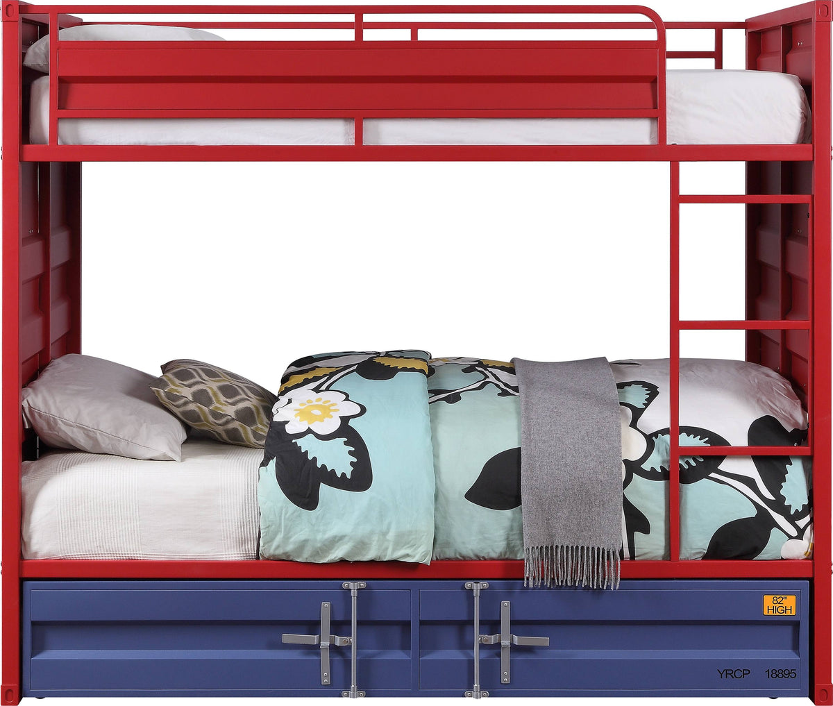 Blue Twin Trundle T8291