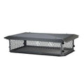 Black Galv Chimney Cap S740