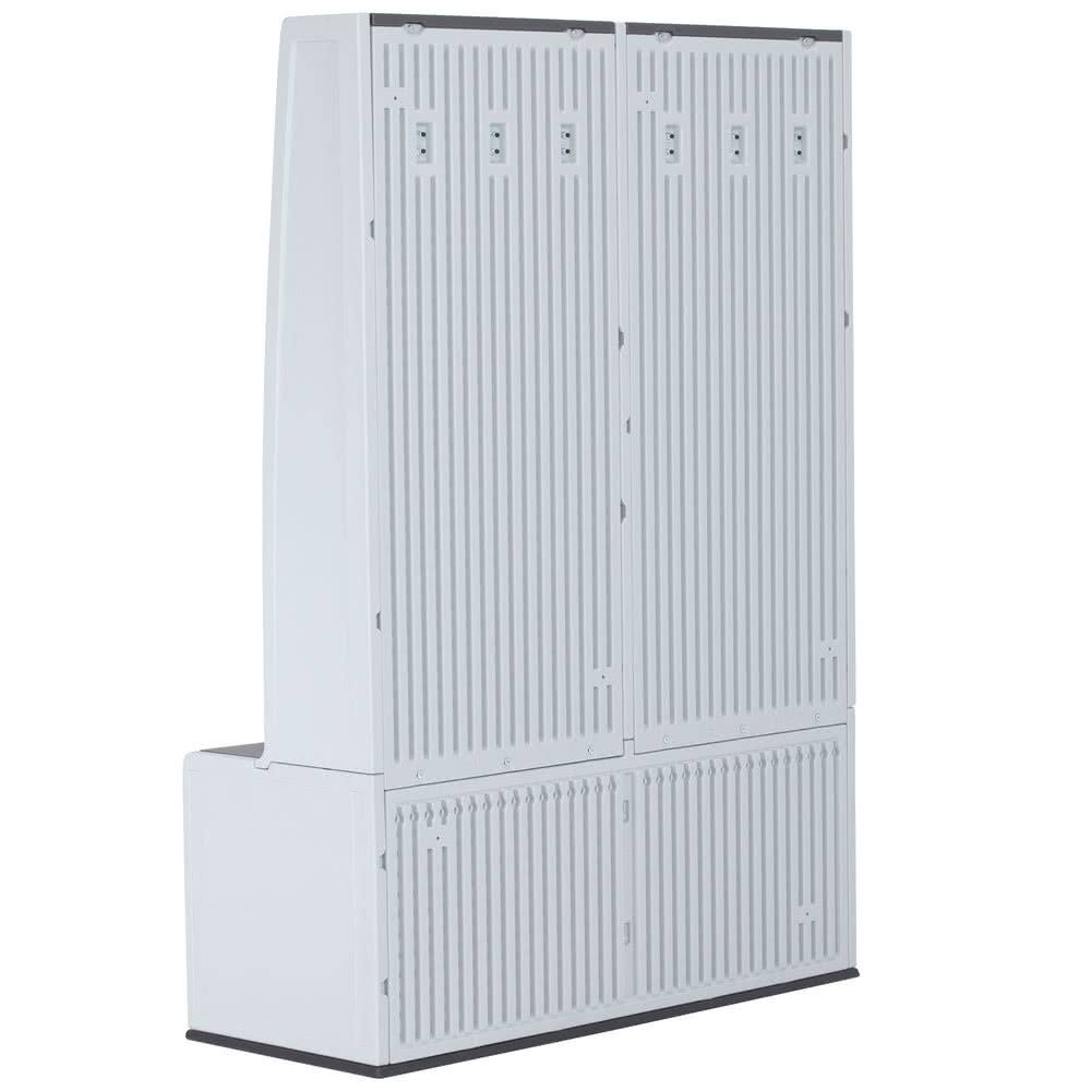 Gray Storage Locker V4675