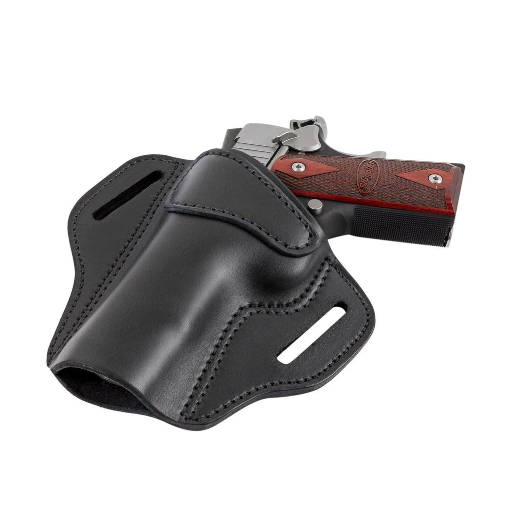 Brown Leather OWB Gun Holster V64365