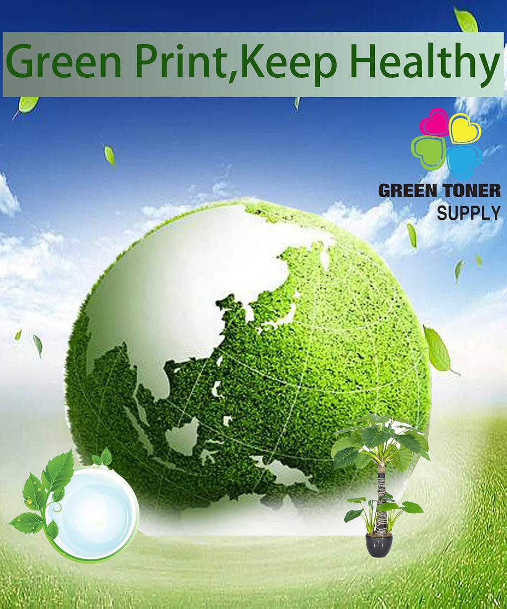 Compatible Toner Cartridge Set of 4 for Brother Printer P4635