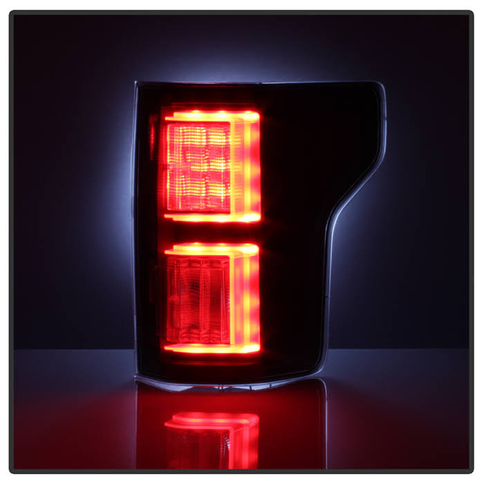 Black Light Bar LED Tail Lights G556