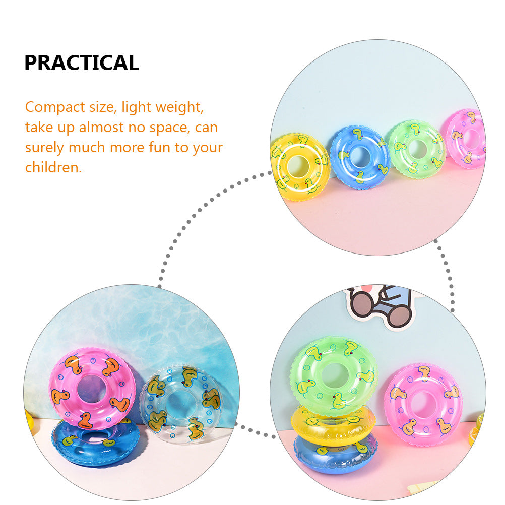 10pcs Inflatable Dolls Swim Rings Toys L99564