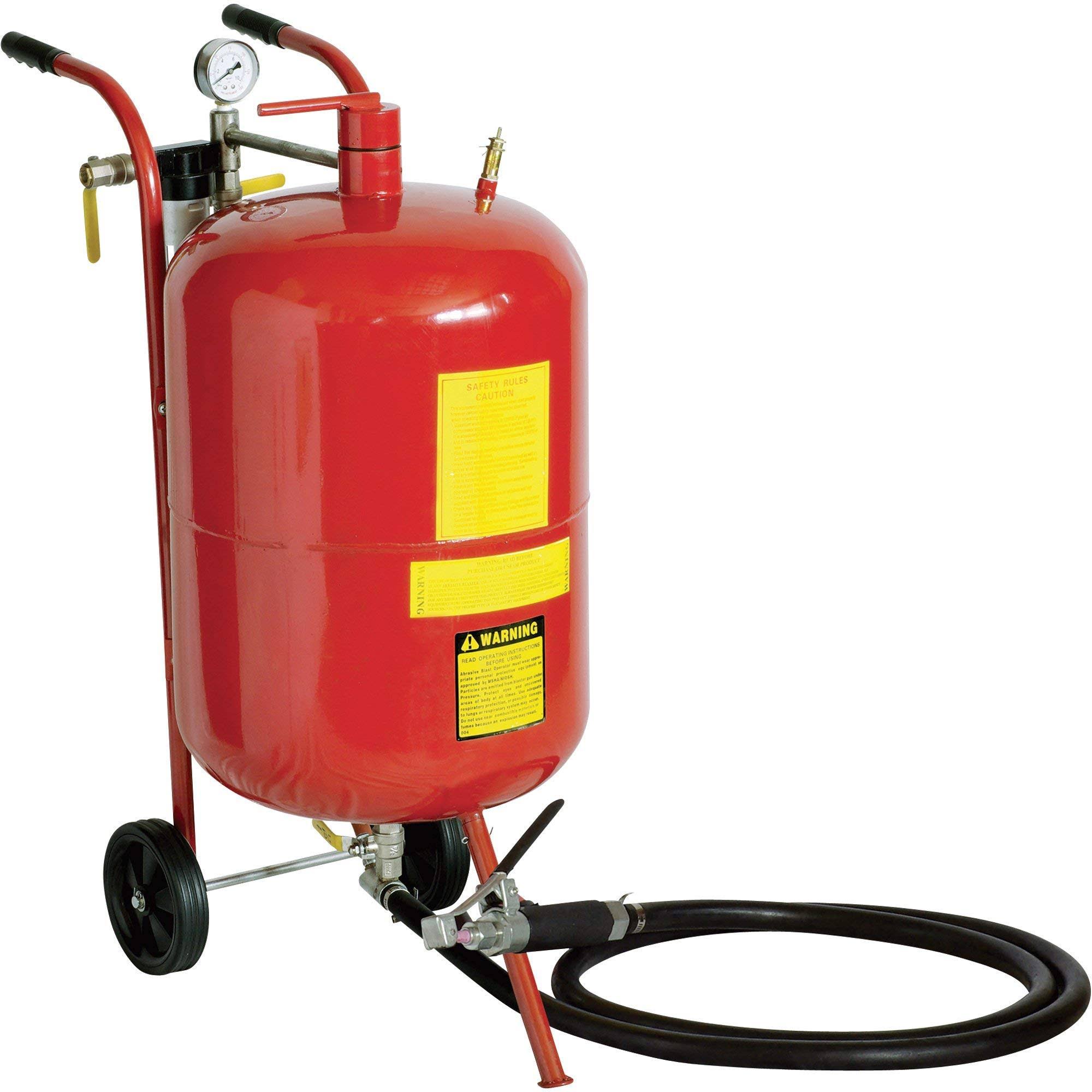 20 Gal Steel Portable Deadman Blaster I218