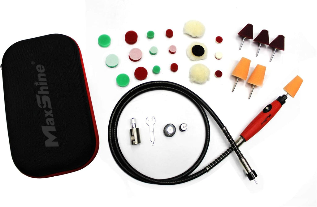 Mini Polisher with 5/8" Adaptor, Pack of 2 M86368