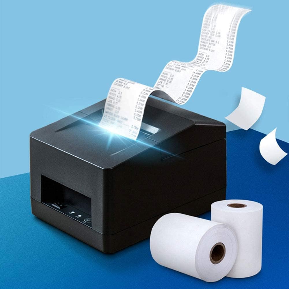 Thermal Receipt Paper 3 1/8 x 230ft 4 Rolls O244218