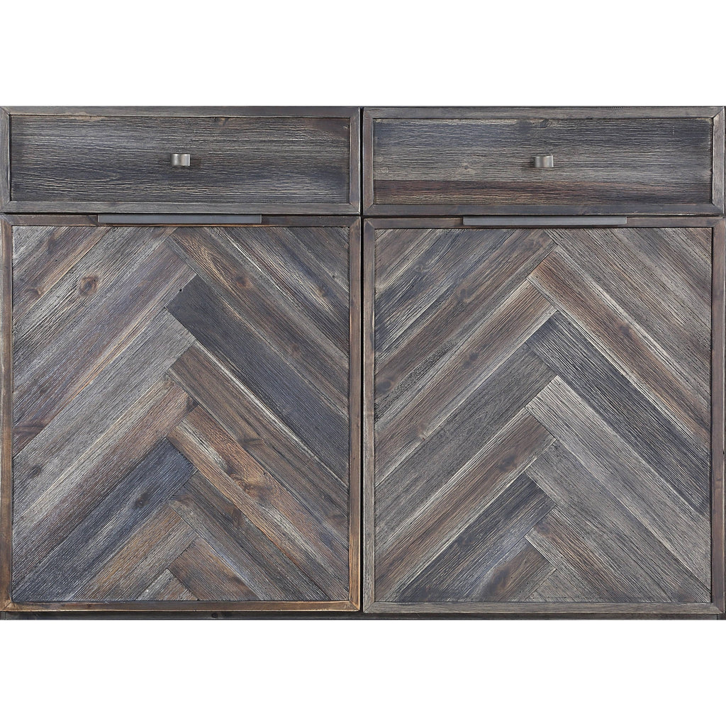 Two Door Two Drawer Cabinet O88750