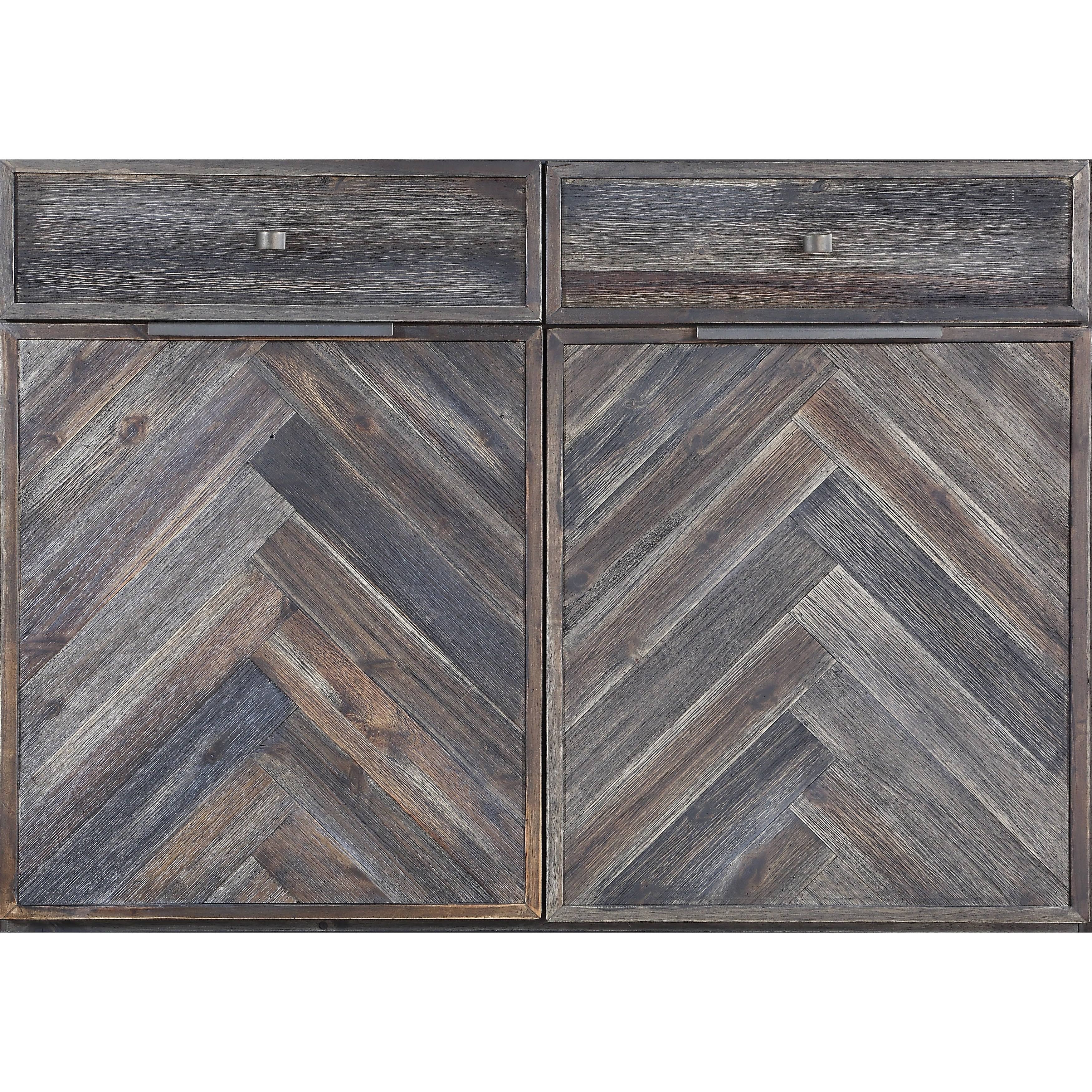 Two Door Two Drawer Cabinet O88750