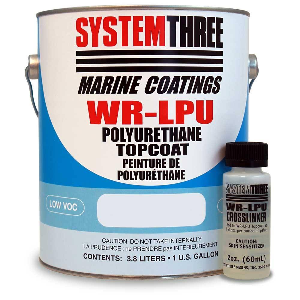 Polyurethane Topcoat 1 Gallon Camano Red G2499