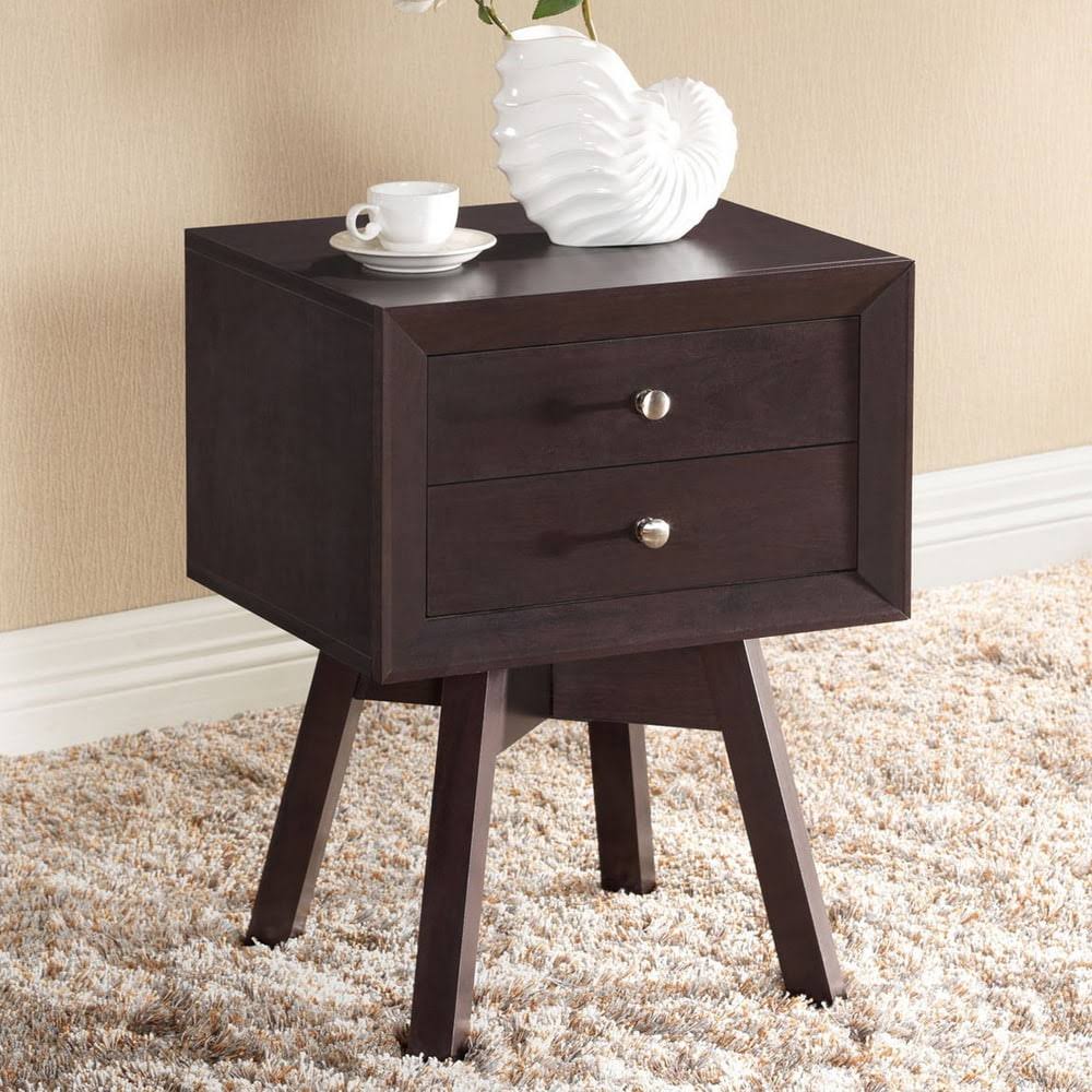 Brown Nightstand B195