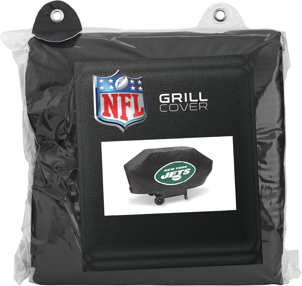 NFL Vinyl Padded Grill Cover, 68 x 21 x 35-inches R966350