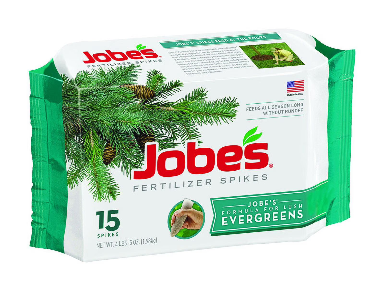 11-3-4 Plant Fertilizer 15 Pk Z942