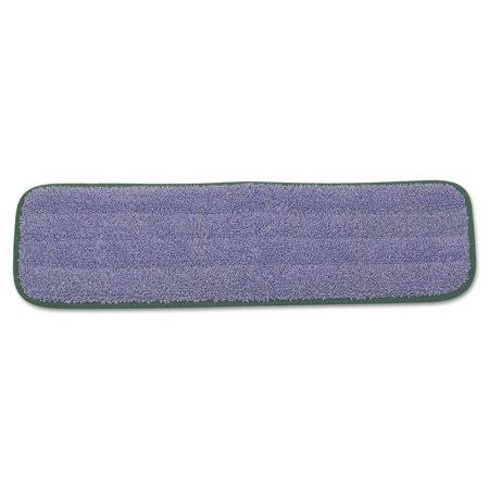 Microfiber Wet Mopping Pad, 18 1/2 inch x 5 1/2 inch x 1/2 inch, Green, 12/Carton I3628