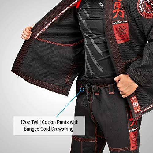 Black Jiu-Jitsu Gi B8579