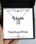 Dancing Necklace Gifts for Grandma Q4344