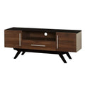 Mid-Century TV Stand (Black) B95642