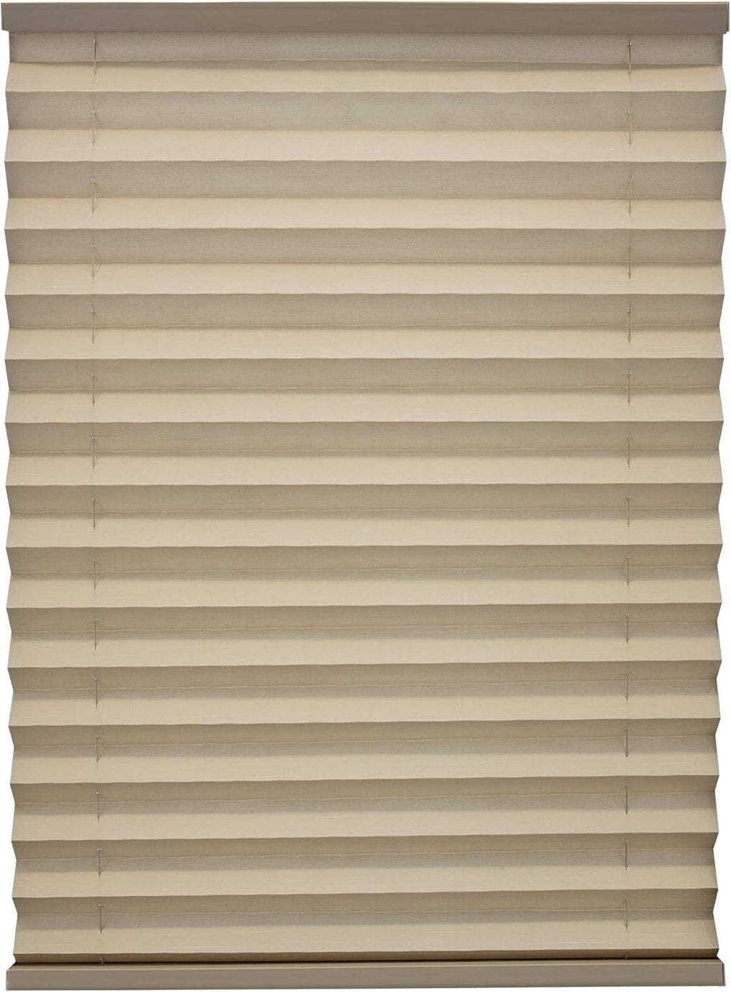 Pleated RV Window Shades Cappuccino 26 W x 50 L W209