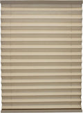 Pleated RV Window Shades Cappuccino 26 W x 50 L W209