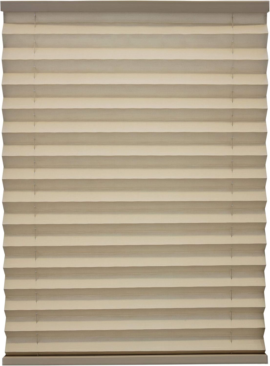 Pleated RV Window Shades Cappuccino 26 W x 50 L W209