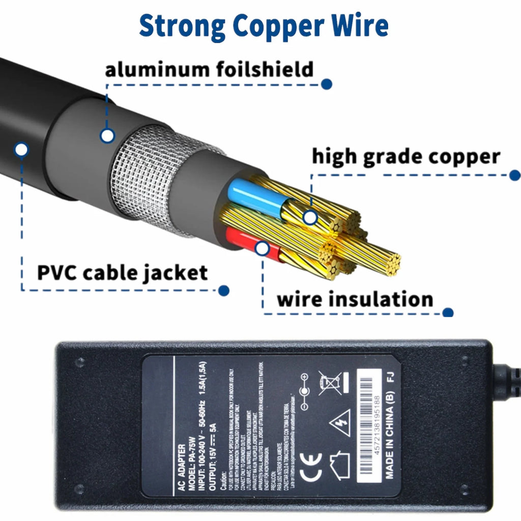 AC-DC Adapter Wall Charger for Electric Scooter S1808