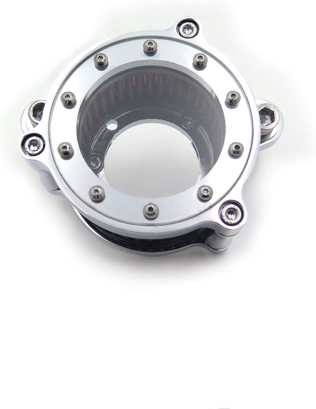 Chrome Air Cleaner Intake Filter System Kit Pack of 2 A802