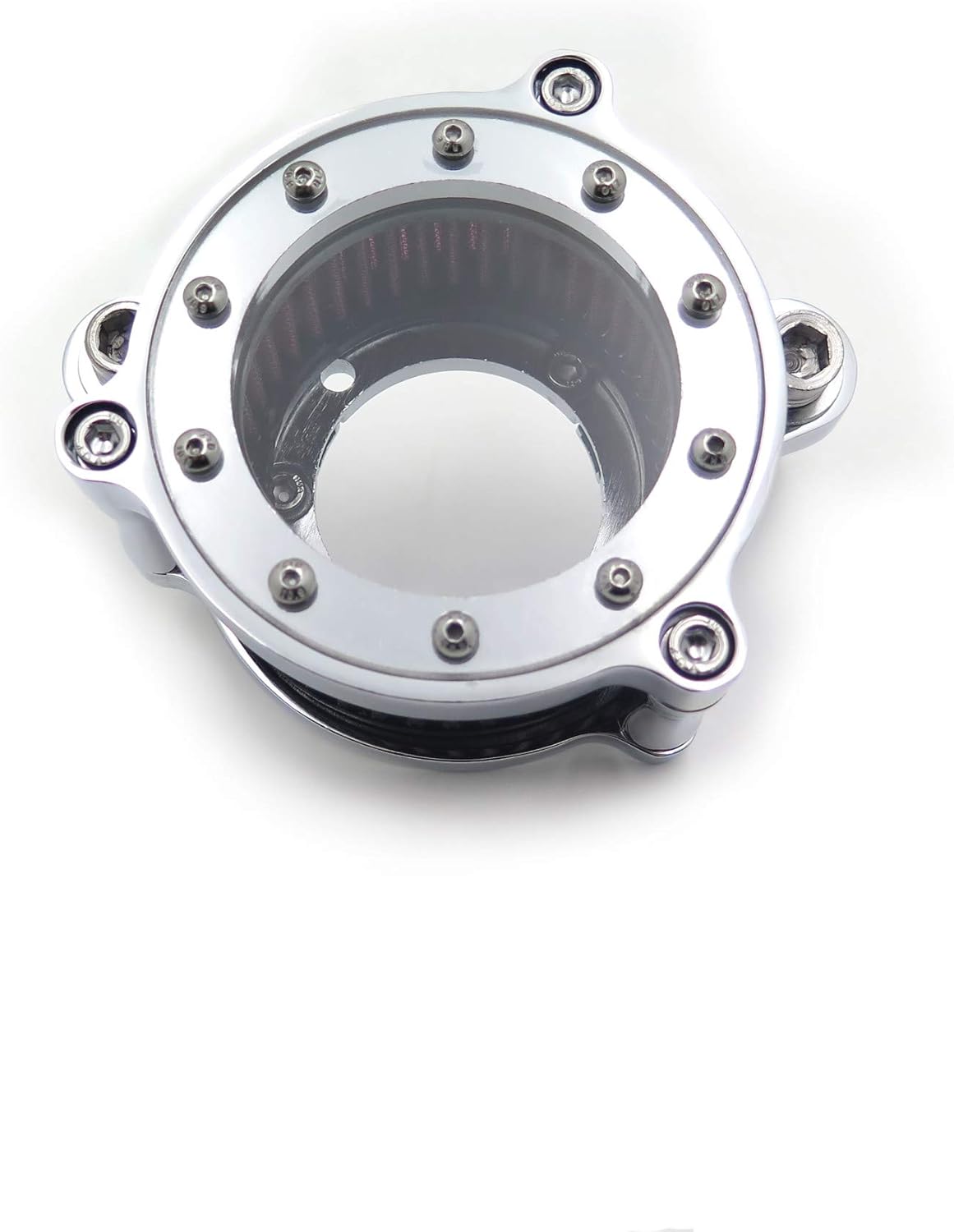 Chrome Air Cleaner Intake Filter System Kit Pack of 2 A802