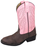 Toddler Girls Monterey Boots Brown/Pink, 8M M581133