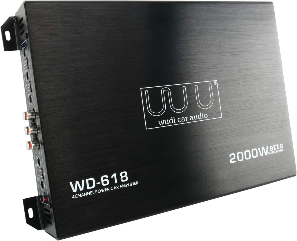 1500W 4 Channel Car Amplifier L631