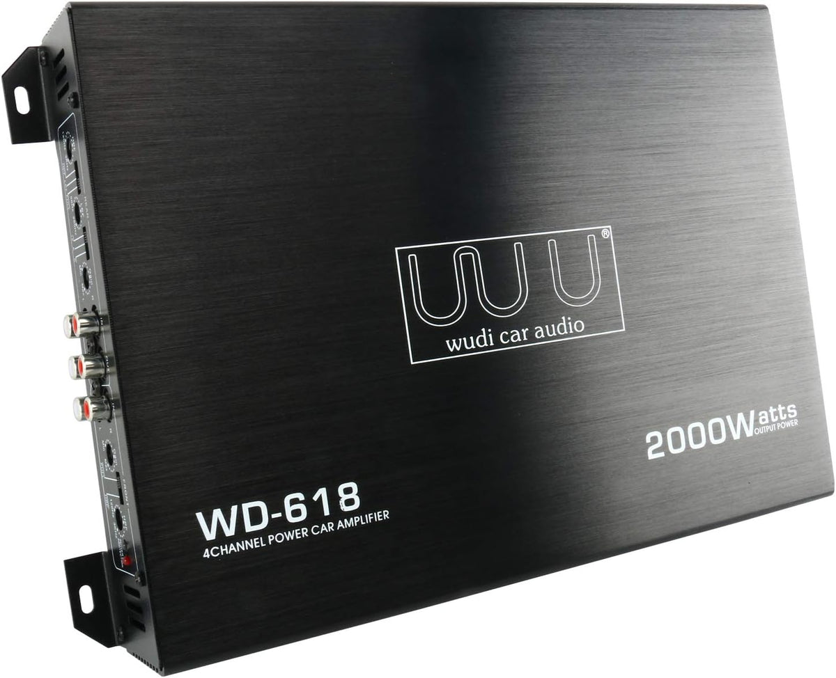 1500W 4 Channel Car Amplifier L631