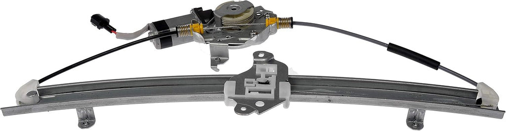 Front Passenger Side Power Window Regulator and Motor Assembly Pack of 2 Z1674
