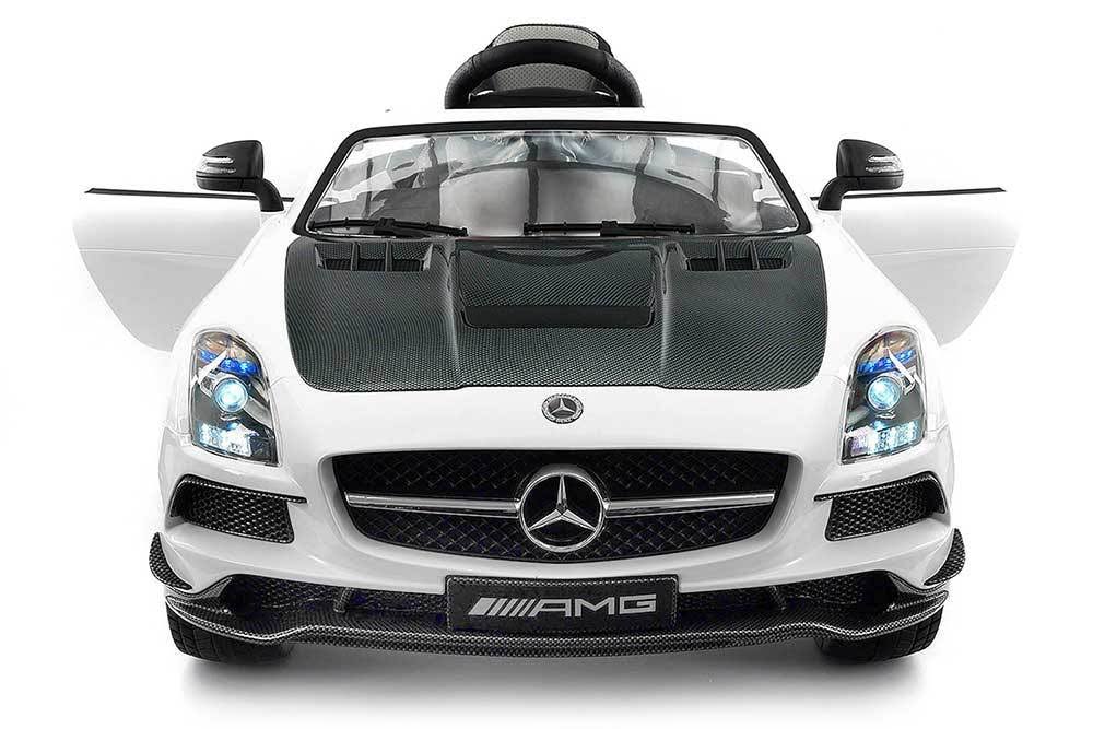 12V Battery Powered Ride on Toy Car with Leather Seat Y441222
