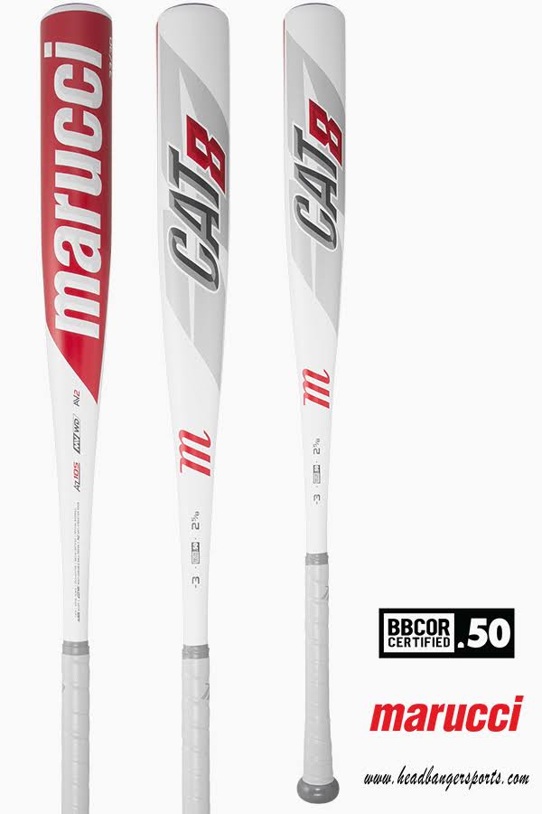 Cat8 BBCOR Baseball Bat (-3) Q646926