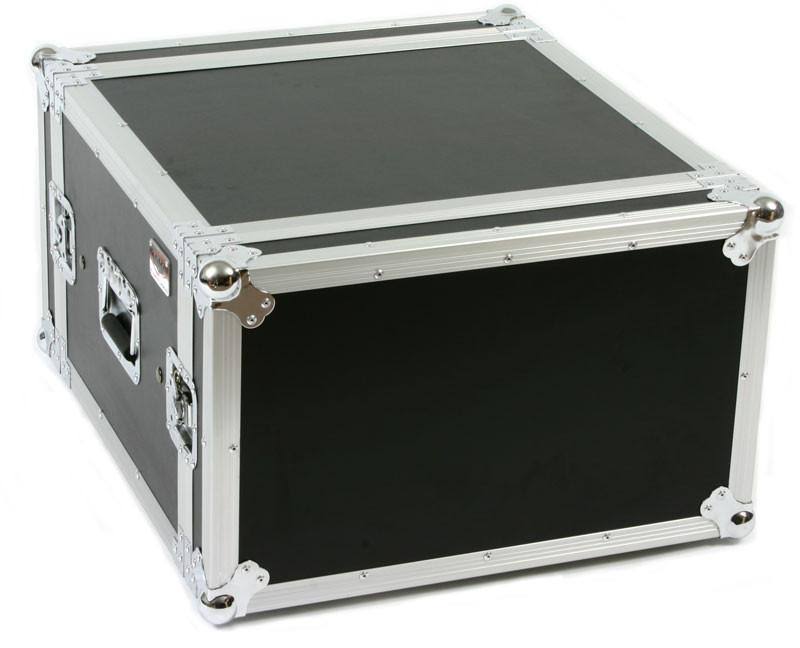 6 Space ATA Shock Mount Amp Rack Case N85662