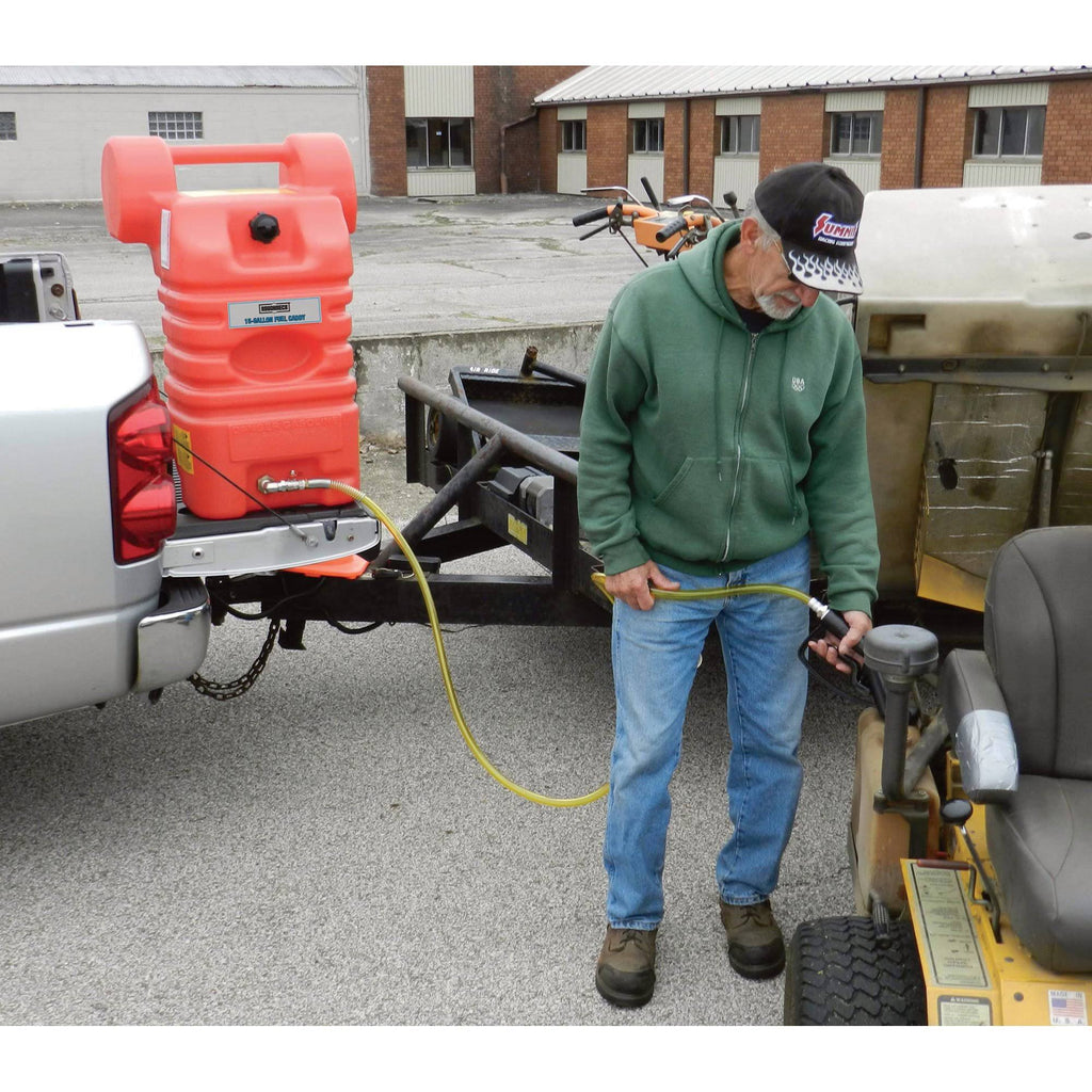 15-Gallon Poly Fuel Cart P221507