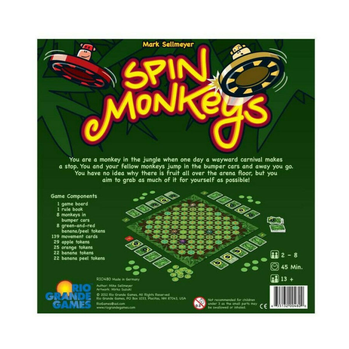 Spin Monkeys P4084